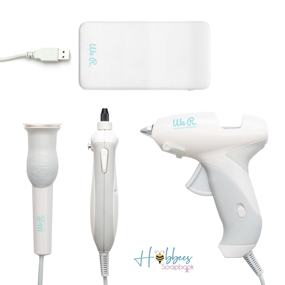 USB Power Tool Bundle / Paquete de Herramientas USB Descontinuado We R Memory Keepers