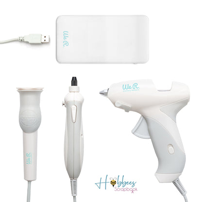 USB Power Tool Bundle / Paquete de Herramientas USB Descontinuado We R Memory Keepers