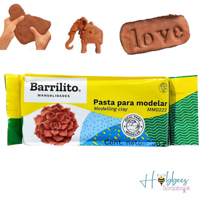 Pasta para Modelar Terracota Descontinuado Barrilito