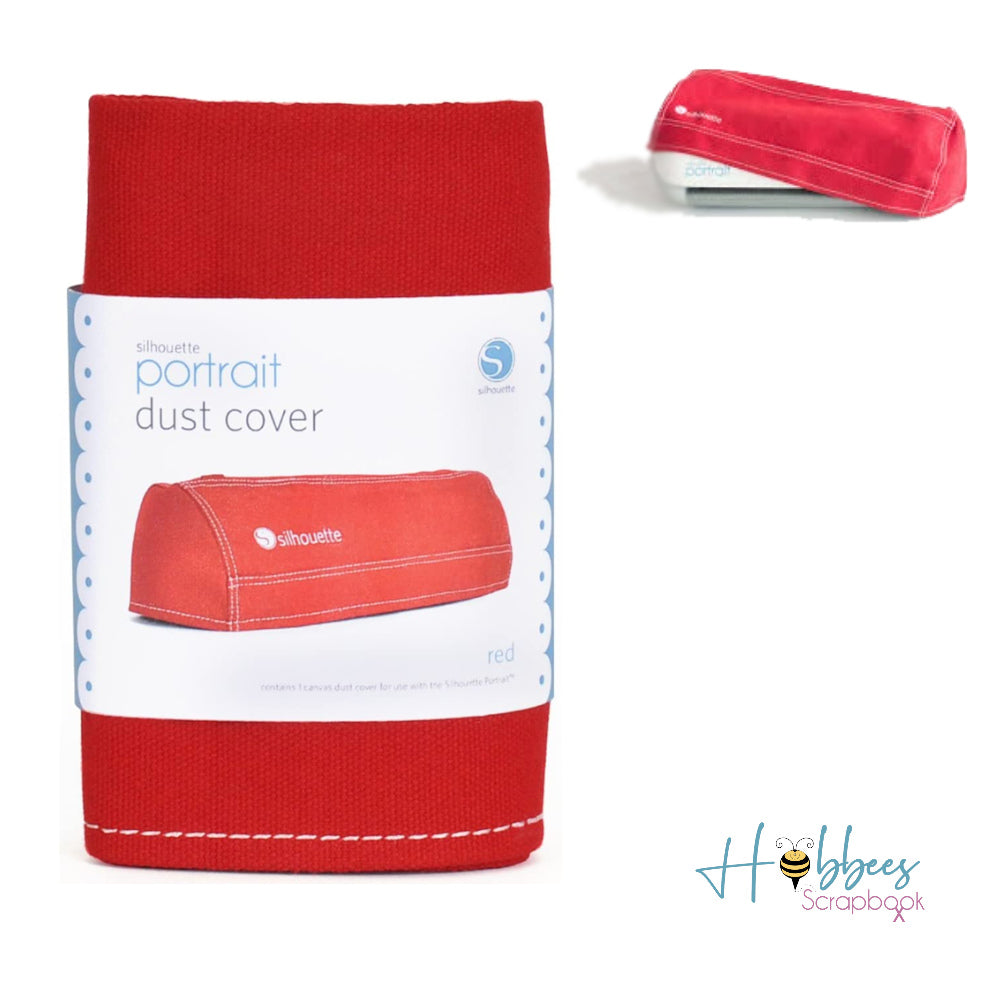 Silhouette Portrait Dust Cover Red / Funda Cubre polvo Roja Descontinuado Silhouette