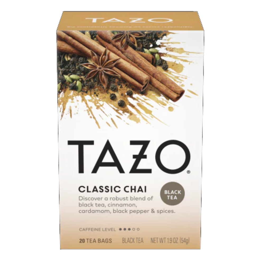 Classic Chai  / Bolsitas de Té Chai Coffee Time Tazo