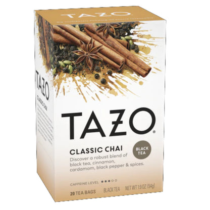 Classic Chai  / Bolsitas de Té Chai Coffee Time Tazo