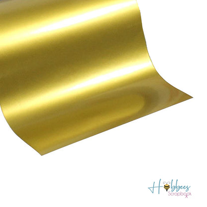 Hoja de Vinil Adhesivo Dorado Descontinuado DCWV