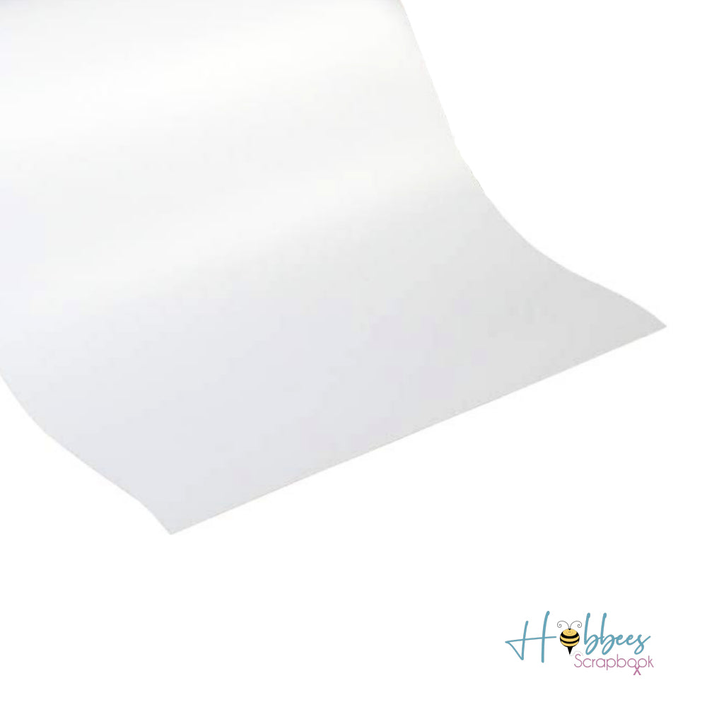 Hoja de Vinil Adhesivo Blanco Descontinuado DCWV
