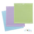 Adhesive Back Cutting Mats 12" X 12" 3 Pkg / Set de Tapetes de Corte verde, morado y azul. Mats para Plotters Cricut