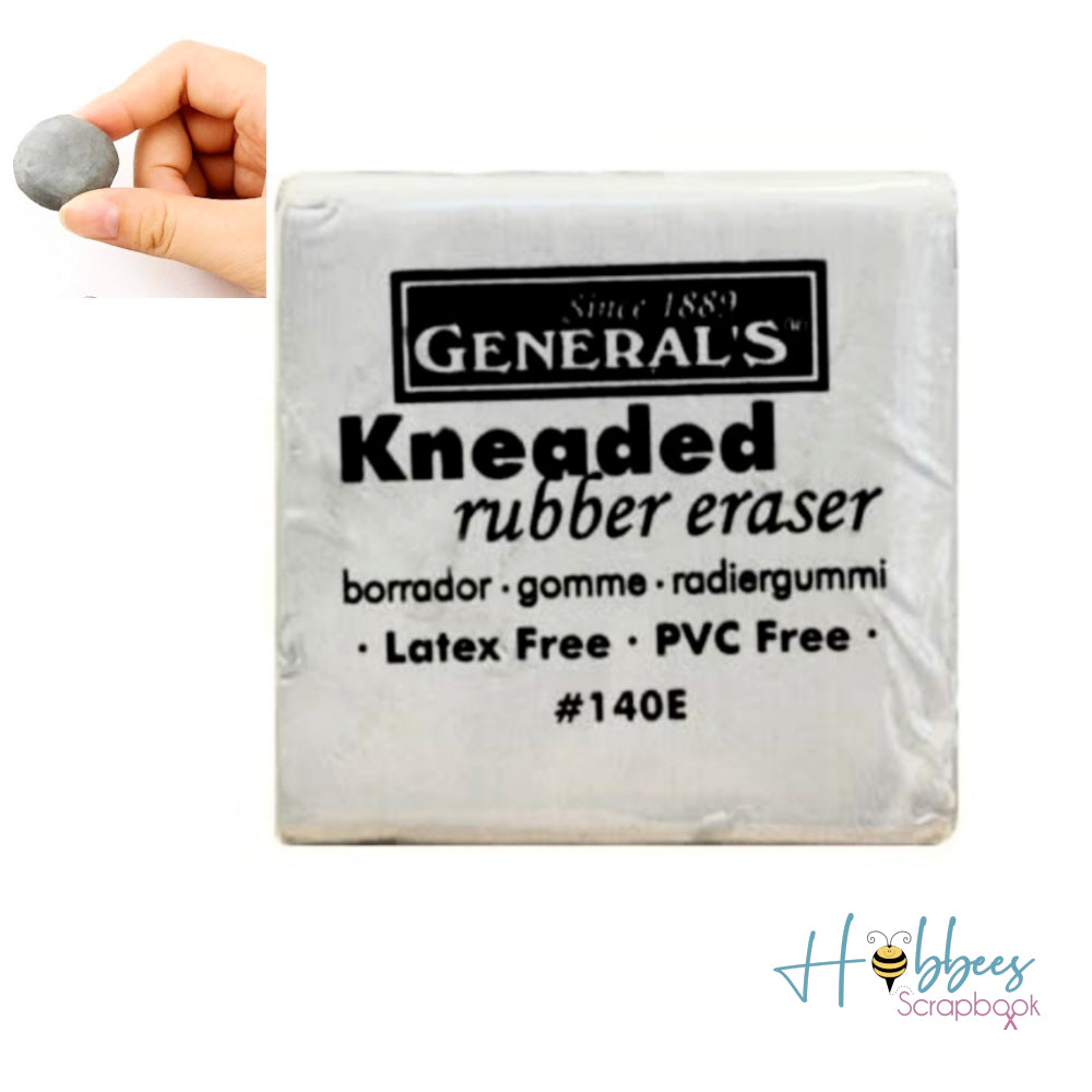Jumbo Kneaded Rubber Eraser / Goma para Borrar Moldeable Borradores y Reglas General&