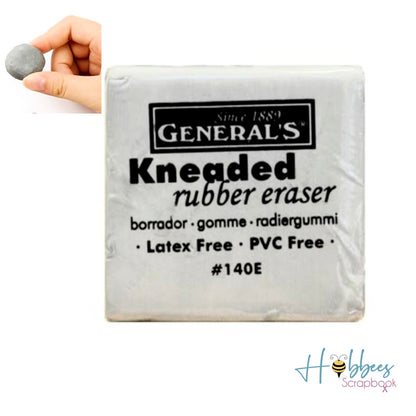 Jumbo Kneaded Rubber Eraser / Goma para Borrar Moldeable Borradores y Reglas General&