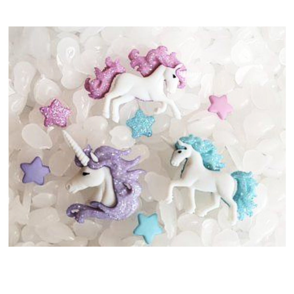 Magical Unicorns Embellishments / Adornos de Unicornios Adornos / Embellishments Dress It Up