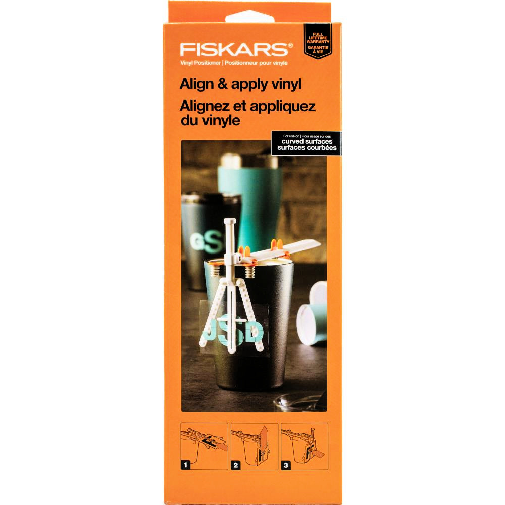 Curved Vinyl Alignment Tool / Herramienta Alinear Vinil en Objetos Curvos Herramientas Fiskars