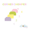 Retro Corner Chomper Kit / 4 Redondeadoras de Esquinas