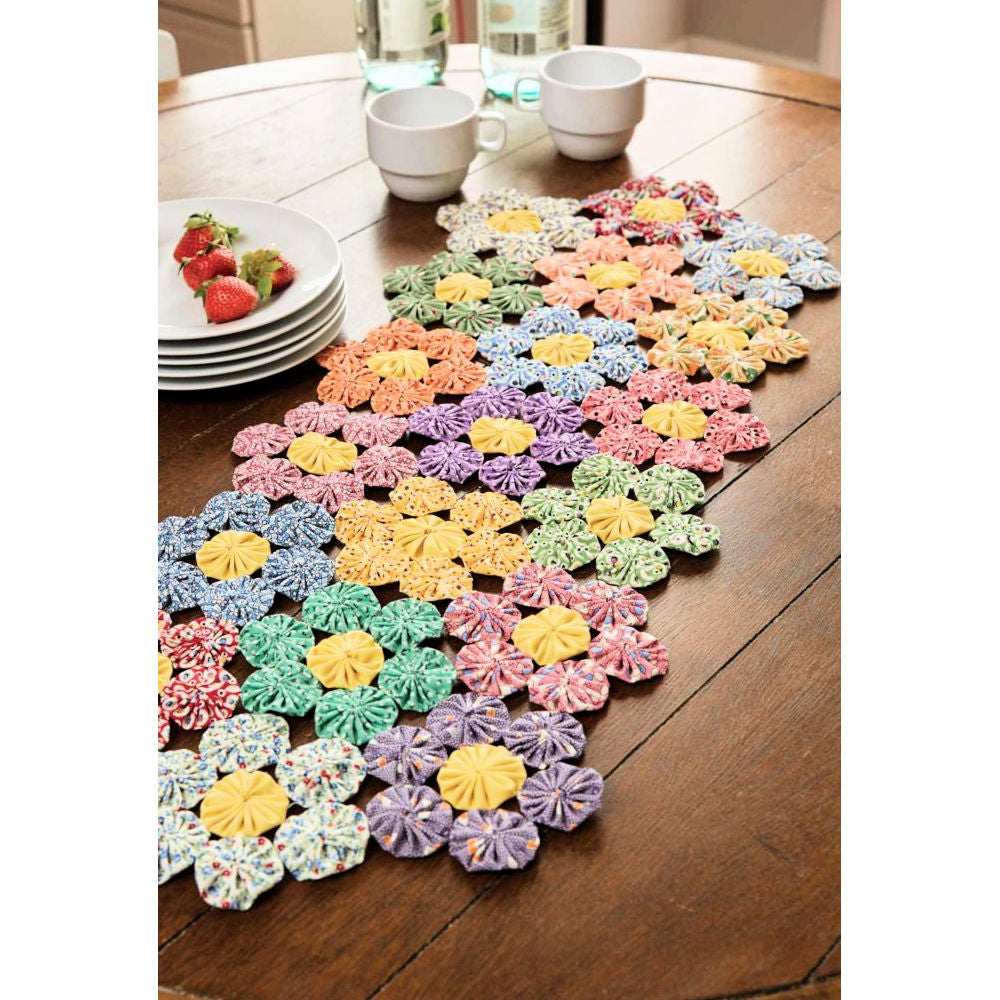 Yo-Yo Maker Small / Plantilla para Flores Yo-Yo Chicas DESCONTINUADO Clover