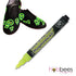 Glow In The Dark Fabric Marker Yellow / Marcador Brilla en la Obscuridad Amarillo Descontinuado Marvy Uchida