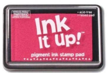 Cotton Candy Ink It Up / Cojín de Tinta para Sellos Rosa Descontinuado Darice