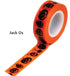 Washi Trendy Tape Jack-O&