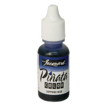 Piñata Alcohol Sapphire Blue/ Tinta al Alcohol Azul Zafiro Tintas al Alcohol Jacquard