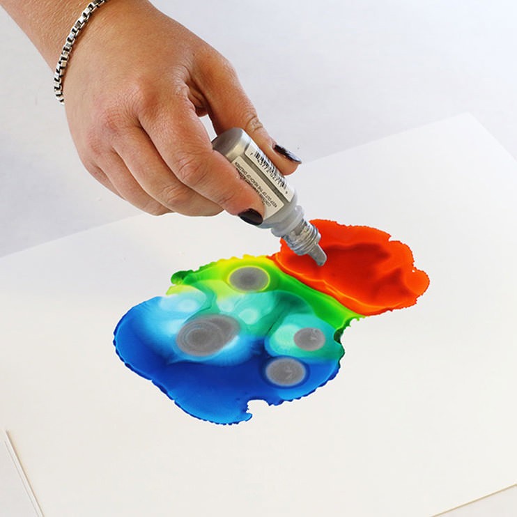 Piñata Alcohol Ink Shadow Grey / Tinta al Alcohol Gris Tintas al Alcohol Jacquard