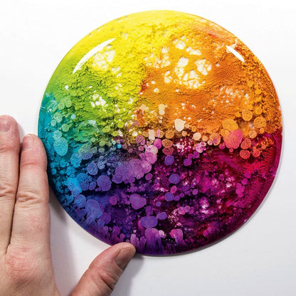 Piñata Alcohol Ink Golden Yellow / Tinta al Alcohol Amarilla Tintas al Alcohol Jacquard