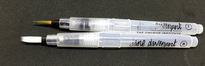 Mixed Media Aqua Brushes / Pinceles Rellenables Marcadores &amp; Plumones Jane Davenport