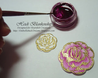 Gold Embossing Powder / Polvos de Realce Oro Polvos de Embossing Ranger