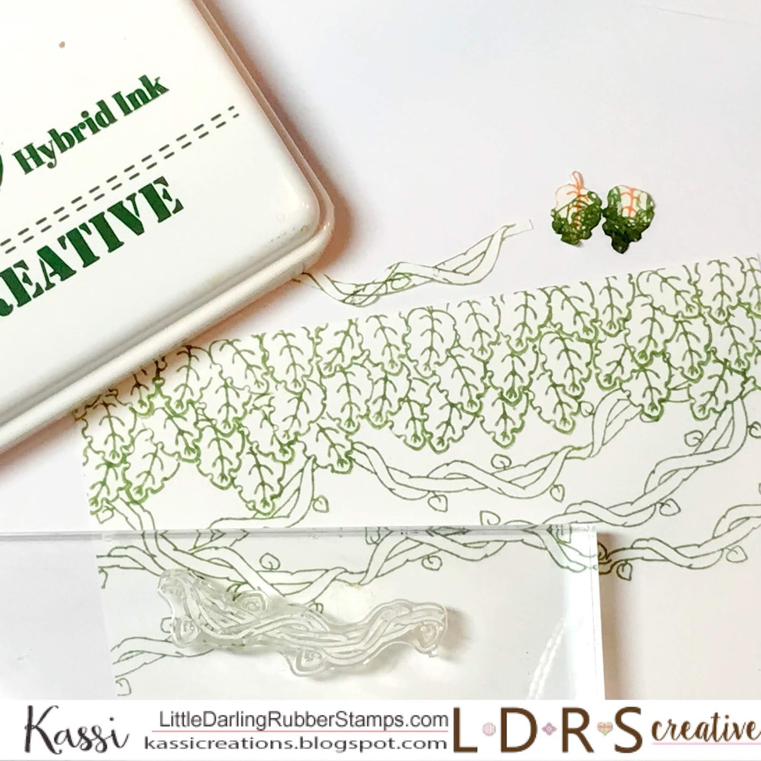 Evergreen Hybrid Ink  / Tinta Híbrida Siempre Verde Tintas LDRS Creative