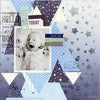 Baby Boy Kit Pebbles 12&quot; x 12&quot; Paper / Papel Doble Cara Niño