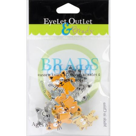 Kitty Brads / Sujetadores Gatico Adornos / Embellishments Eyelet Outlet