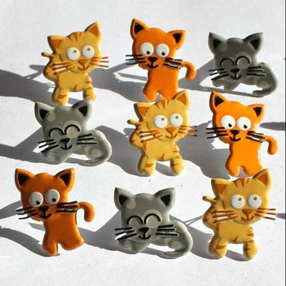 Kitty Brads / Sujetadores Gatico Adornos / Embellishments Eyelet Outlet