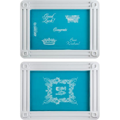 2-Card-Making Filigree Screens / Pantallas para Hacer Tarjetas Descontinuado Provo Craft