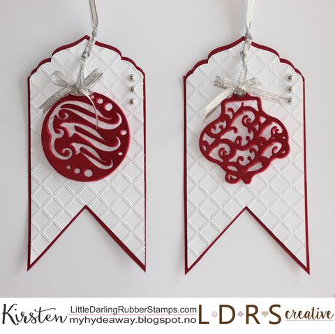 Picnic Quilt Embossing Folders / Folder de Embossing Pic-nic Descontinuado LDRS Creative