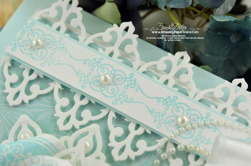 Damask Accents Dies and Emboss / Suaje y Realce Damasco y Accesorios Descontinuado Spellbinders