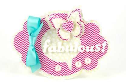 Sugar Cookie Alphabet Die / Suaje de Corte de Letras Descontinuado LifeStyle Crafts