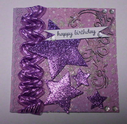 Lavender Glitter Paste / Pasta Brillante Lavanda Pastas Texturizadoras y Medios Mixtos BoBunny