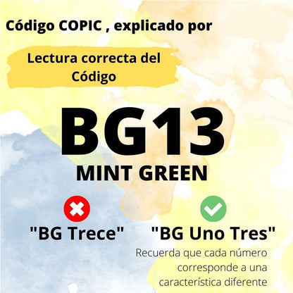 Sketch Markers Pale Pastels / 6 Marcadores Alcohol Tonos Pastel Colores y Plumones Copic