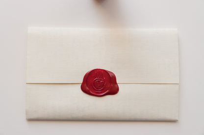 Sealing Wax Stick Red / Barra de Lacre Rojo Descontinuado Manuscript