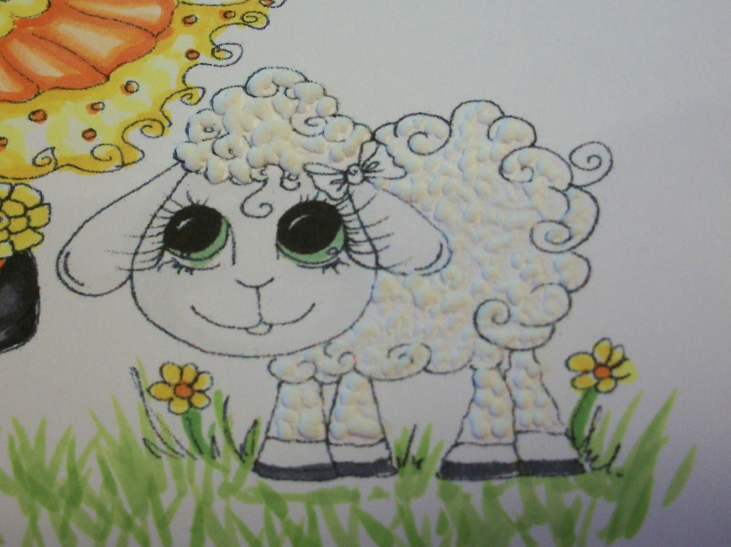 Liquid Applique Gold Ochre / Pintura 3D Dorado Ocre Adornos / Embellishments Marvy Uchida