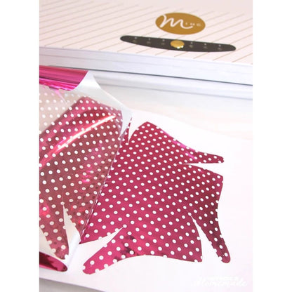 Rollo de Papel Metalizado Fucsia DESCONTINUADO Foil Multicolor