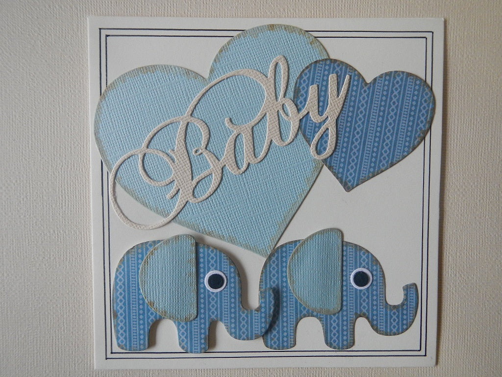 Elephants Dies / Suajes de Elefantes Descontinuado Kaiser Craft