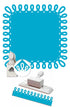 Loops Around The Page Set Punch  / Set de Perforadora Bucles Descontinuado Martha Stewart