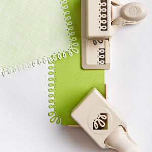 Loops Around The Page Set Punch  / Set de Perforadora Bucles Descontinuado Martha Stewart