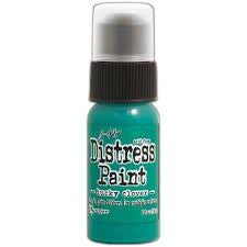 Distress Dabber Lucky Clover Acrylic Paint /  Pintura Acrílica Verde Intenso Tintas Ranger