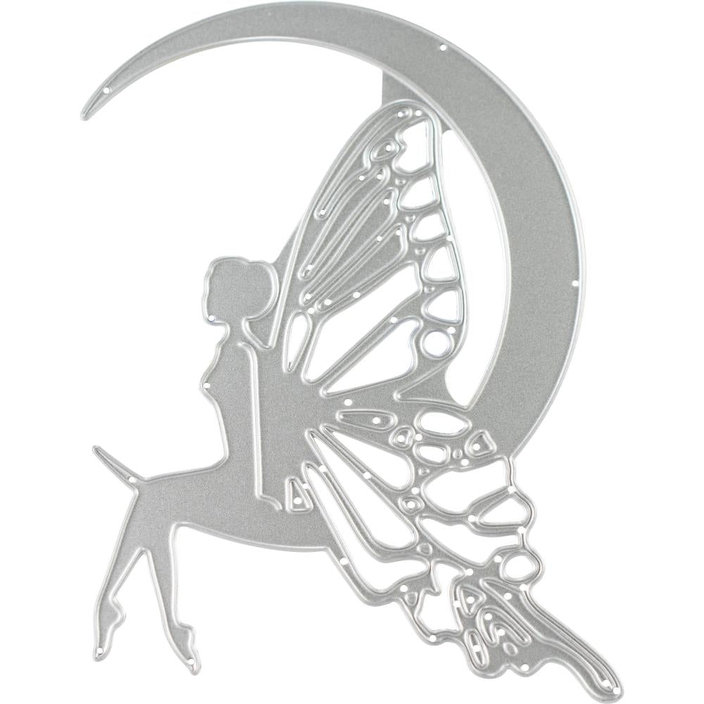 Thinlits Fairy Moon Die / Suaje de Hada en la Luna Descontinuado Sizzix