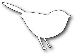 Elodee Bird Backgraound Die / Suaje de Corte Pájaro
