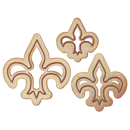 Fleur de Lis Dies / Suaje de Corte Flor de Lis Descontinuado Spellbinders