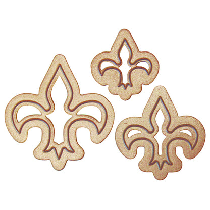 Fleur de Lis Dies / Suaje de Corte Flor de Lis Descontinuado Spellbinders
