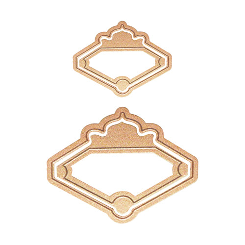 Frames Two Dies / Suaje de Corte Marcos Descontinuado Spellbinders