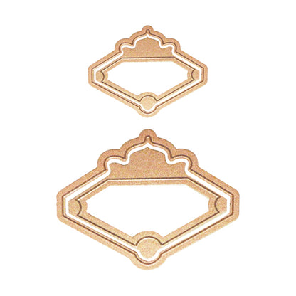 Frames Two Dies / Suaje de Corte Marcos Descontinuado Spellbinders
