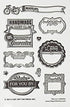 Made By Me Clear Stamp Set / Set de Sellos Transparentes Descontinuado Hot off the Press