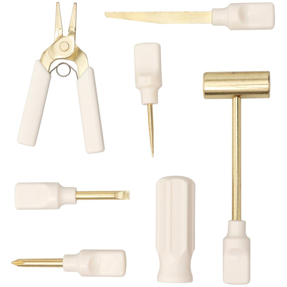 Make Mini Tool Kit / Mini Set de Herramientas Herramientas We R Memory Keepers