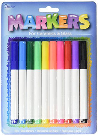 Markers for Ceramics &amp; Glass / Marcadores para Cerámica y Vidrio Descontinuado Darice
