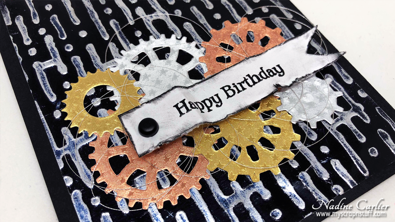 Metallics Foiled Papers 6"x12" / 12 Hojas de Papel Tipo Alumino Doble Cara Metalicos Papel Rinea